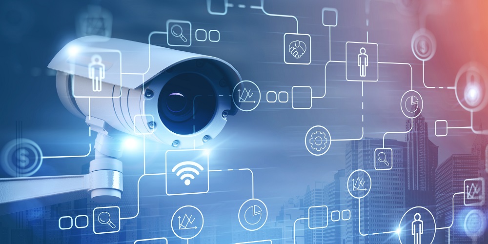 network integrated smart video surveillance camera