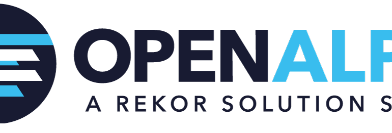 OpenALPR automatic license plate recognition system graphic