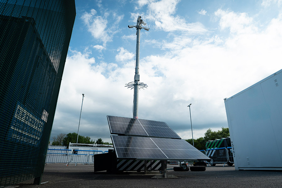 Remote & Temporary Surveillance Solutions