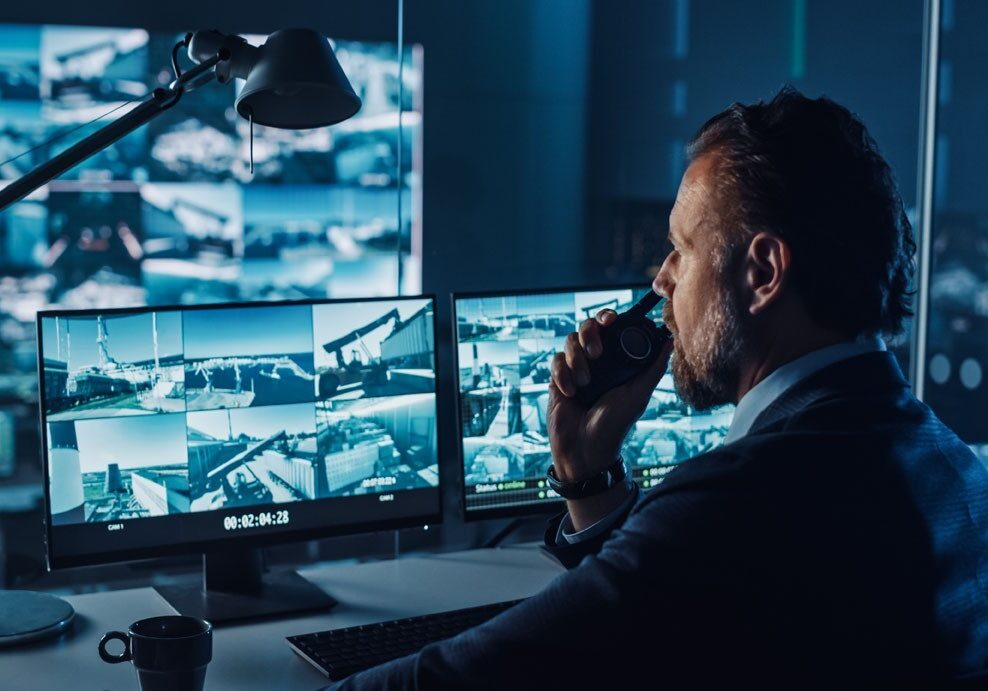 Surveillance CCTV Video