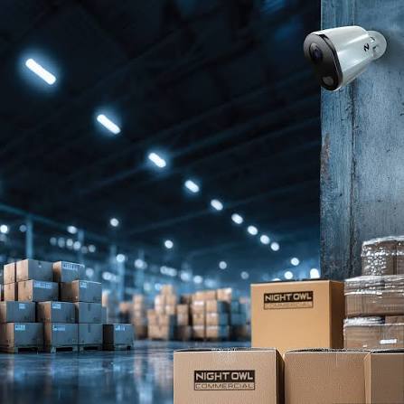 Warehouse Video Surveillance Systems